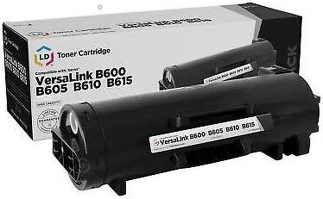Main image of LD Products Compatible Replacement for Xerox 106R03940 Black Toner Cartridge for use in VersaLink B600, B605, B610, B615