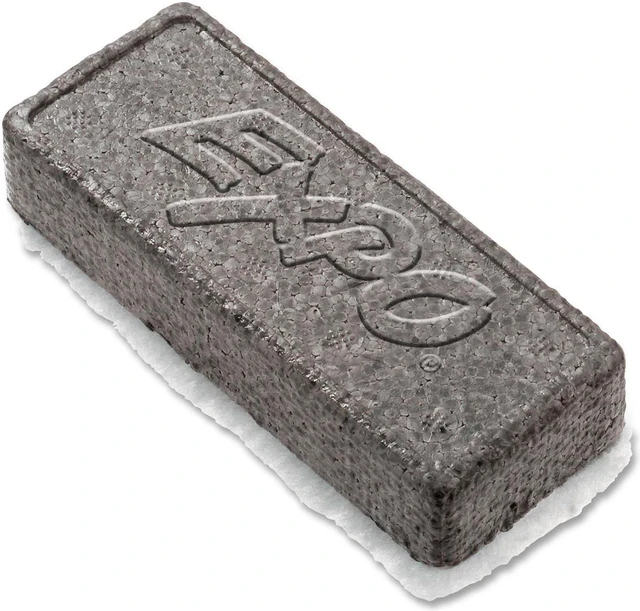 Alt view image 5 of 20 - EXPO Dry Erase Eraser Soft Pile 5 1/8w x 1 1/4h 81505