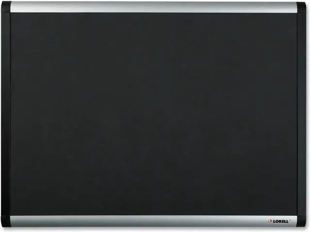 Alt view image 3 of 14 - Lorell Bulletin Board Mesh Fabric w/ Hardware 4'x3' AM Frame 75696