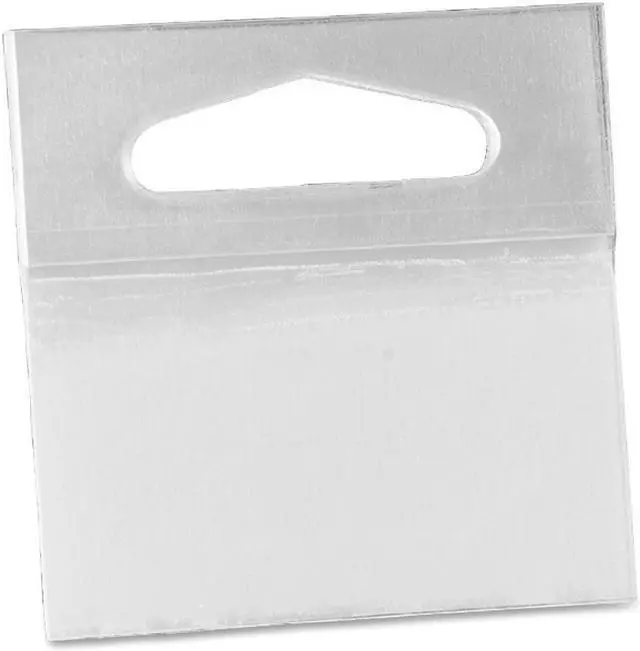 Alt view image 2 of 10 - Scotch Hang Tabs Clear 2x2 500 Pk Box Delta 1075