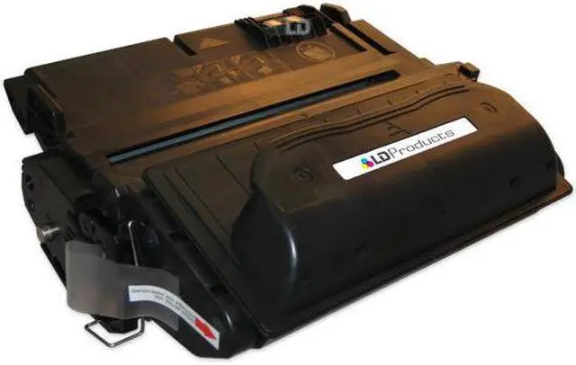 Main image of LD © Remanufactured Replacement Laser Toner Cartridge for Hewlett Packard Q1338A (HP 38A) Black