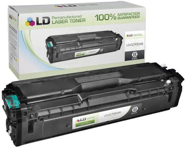 Main image of LD © Compatible Replacement for Samsung CLT-K504S Black Laser Toner Cartridge for use in Samsung CLP-415NW, CLX-4195FN, CLX-4195FW, SL-C1810W, and SL-C1860FW Printers