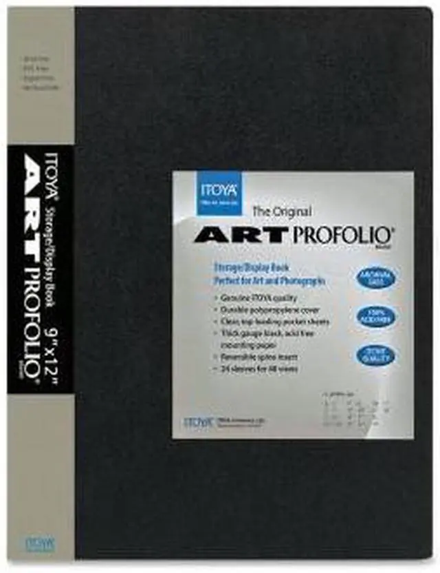 Alt view image 9 of 18 - Itoya Art Profolio Original Presentation Book