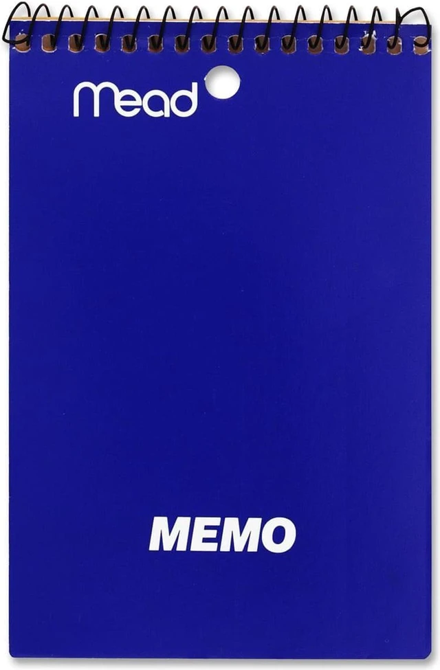 Main image of Meadwestvaco Coil Memo Notebook