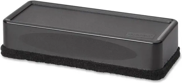 Alt view image 2 of 7 - Lorell Dry-Erase Board Eraser Cloth 2-3/16"x5-3/16"x1-5/16" BK 24850