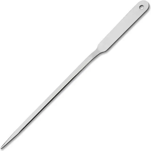 Alt view image 2 of 5 - Business Source Letter Opener Nickel Plated 9"L Silver 32376