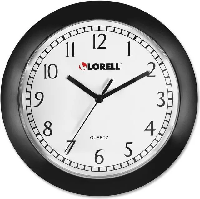 Alt view image 4 of 9 - Lorell Round Profile Wall Clock