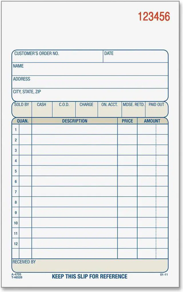 Alt view image 4 of 11 - Adams Business Forms General Office Accessories