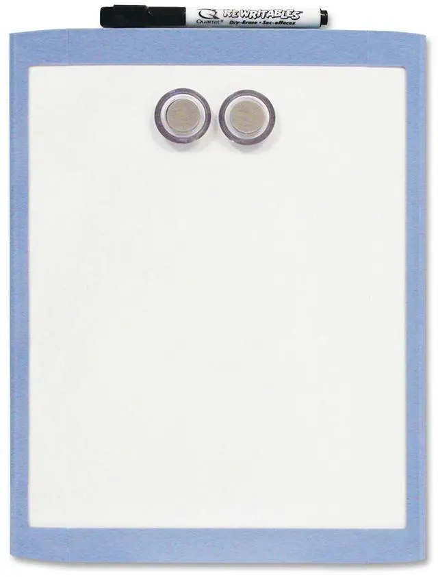 Alt view image 3 of 12 - ACCO MHOW8511 Quartet Dry Erase Board 11" Width x 8.50" Height - White Stainless Steel Surface - Plastic Frame - Film - 1 Each