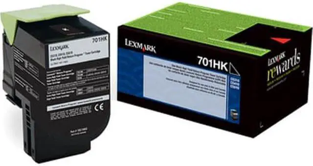 Alt view image 7 of 20 - Lexmark Unison Toner Cartridge 70C1HK0