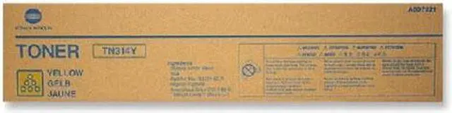 Main image of Konica Minolta Yellow Toner cartridge