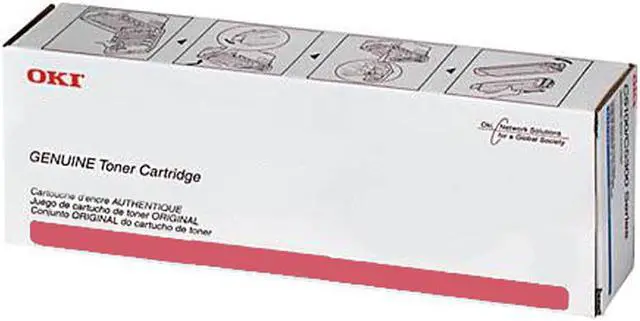 Main image of OKIDATA OEM Toner, MAGENTA, yield 10,000 45396222