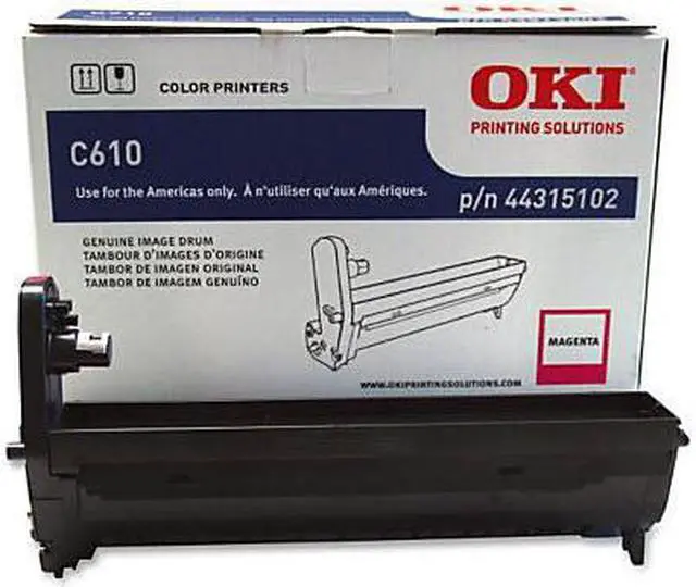 Alt view image 2 of 14 - Oki 44315101/02/03/04 Image Drum - LED Print Technology - 20000 Pages - 1 Each