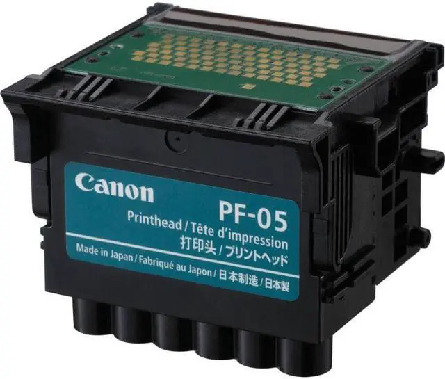Alt view image 8 of 13 - Canon PF-05 Print Head for imagePROGRAF Wide Format Printers (3872B003AA)