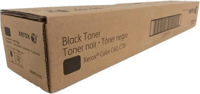 Alt view image 2 of 11 - XEROX SUPPLIES A3 006R01655 C60/C70 BLACK TONER CARTRIDGE