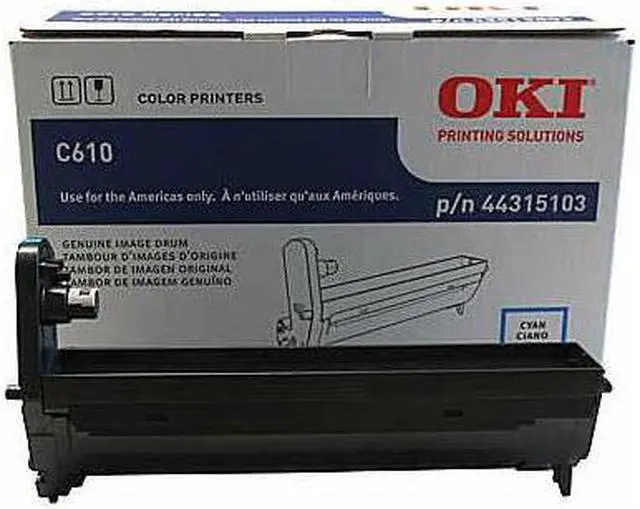 Main image of Oki 44315101/02/03/04 Image Drum - LED Print Technology - 20000 Pages - 1 Each
