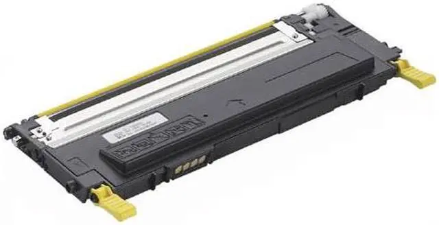 Alt view image 6 of 12 - DELL PRINTER ACCESSORIES F479K YELLOW TONER CARTRIDGE FOR
