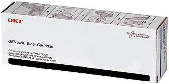 Alt view image 3 of 6 - Oki Data 44973568 Toner Cartridge - Black