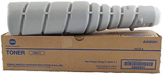 Alt view image 8 of 16 - NEW KONICA MINOLTA OEM A202031 TONER CARTRIDGE (BLACK) For BIZHUB223 (Toner/Cartridges)