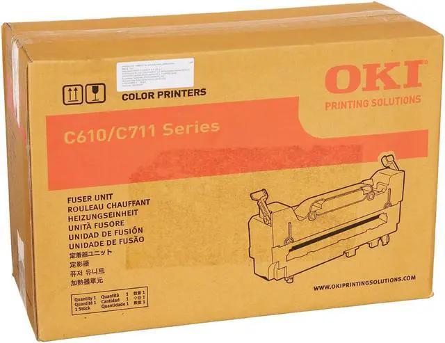 Alt view image 4 of 14 - Oki Data 44289101 Fuser Unit 120 V (For C610/C711 Series)