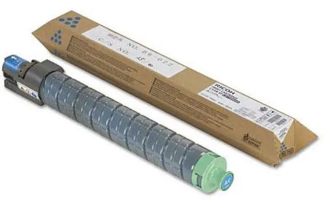 Alt view image 2 of 6 - Ricoh Toner Cartridge - Cyan