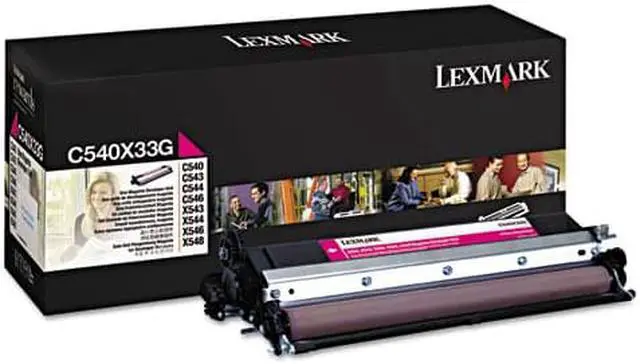 Alt view image 3 of 12 - Lexmark Magenta Developer Unit (30 000 Yield) C540X33G
