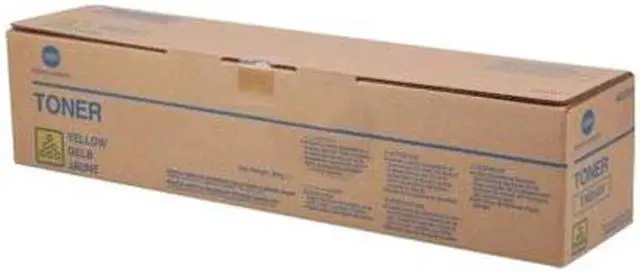 Main image of Original Konica-Minolta TNP-50Y Yellow Toner, A0X5234