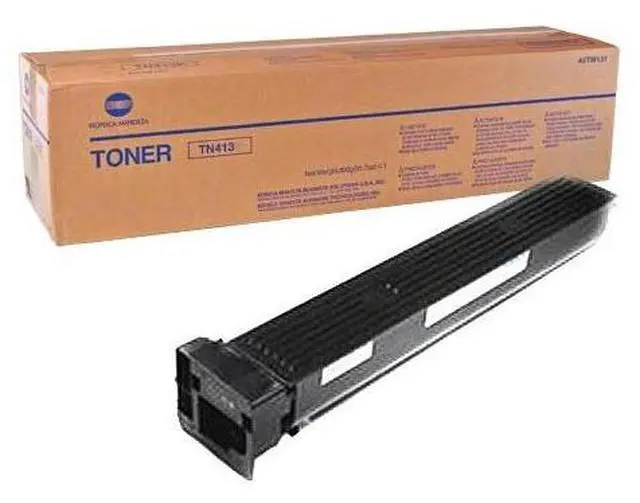 Alt view image 6 of 8 - Konica Minolta TN-413K Toner Cartridge - Black - OEM