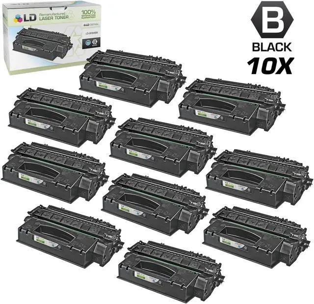 Main image of LD Products Compatible Toner Cartridge Replacement for HP 49X Q5949X High Yield (Black, 10-Pack) For use in HP Printer LaserJet: 1320, 1320n, 1320nw, 1320t, 1320tn, 3390 and 3394
