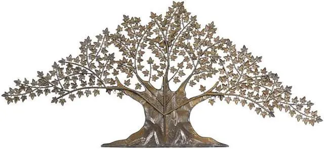 Alt view image 4 of 4 - Urban Designs Tree of Harmony Large 92-inch Metal Wall Art Decor