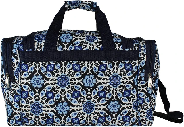 Alt view image 2 of 3 - World Traveler 19-Inch Carry-On Duffel Bag - Winter Flower