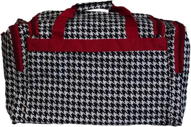 Alt view image 6 of 7 - World Traveler Houndstooth 19in. Shoulder Duffle Bag