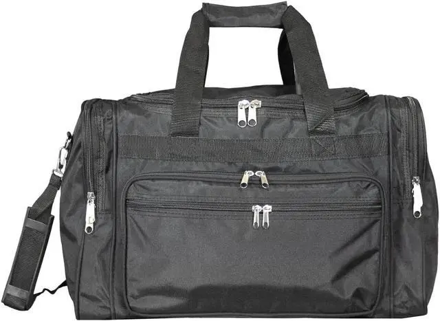 Main image of World Traveler 19-inch Carry-On Shoulder Duffel Bag - Black