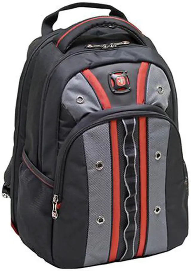 Main image of Wenger SwissGear VALVE 16" Laptop Notebook Computer & iPad Ready Backpack - Red