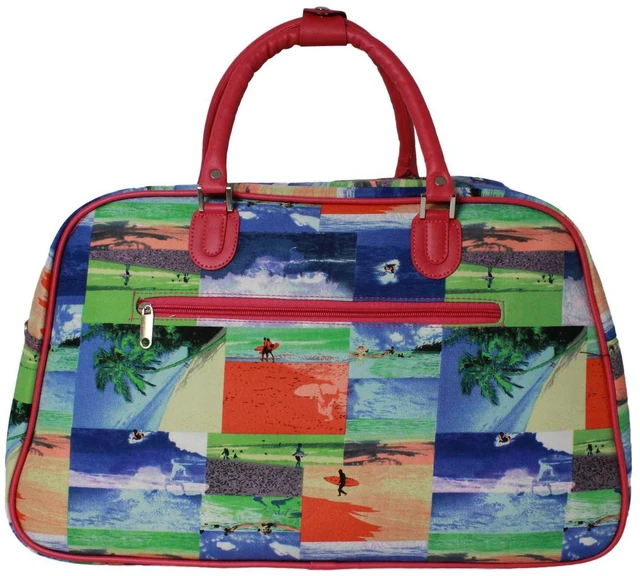Alt view image 2 of 3 - World Traveler Value Series Summer 21-Inch Carry-On Duffel Bag - Surf