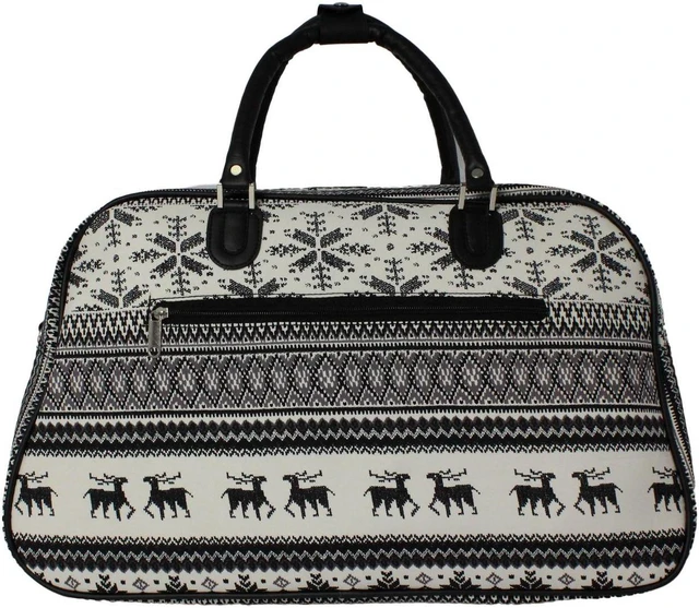 Alt view image 2 of 2 - World Traveler Value Series Winter 21-Inch Carry-On Duffel Bag - Deer