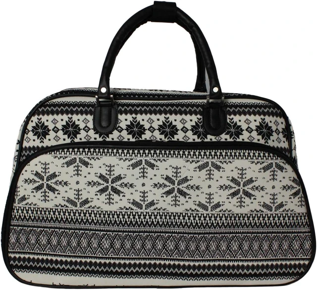 Main image of World Traveler Value Series Winter 21-Inch Carry-On Duffel Bag - Deer