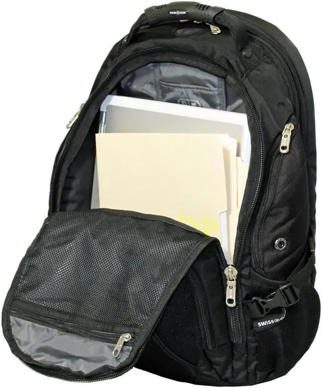Alt view image 14 of 20 - SwissGear Travel Gear ScanSmart Backpack