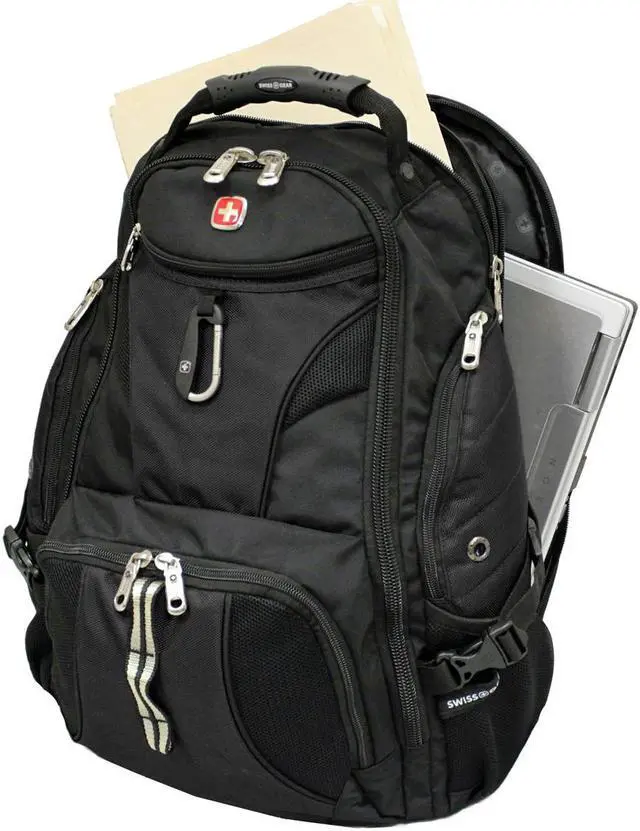 Alt view image 13 of 20 - SwissGear Travel Gear ScanSmart Backpack