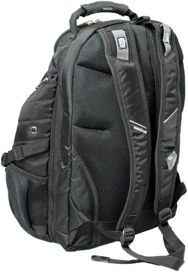 Alt view image 12 of 20 - SwissGear Travel Gear ScanSmart Backpack