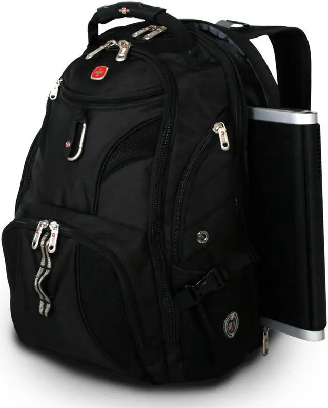 Alt view image 11 of 20 - SwissGear Travel Gear ScanSmart Backpack