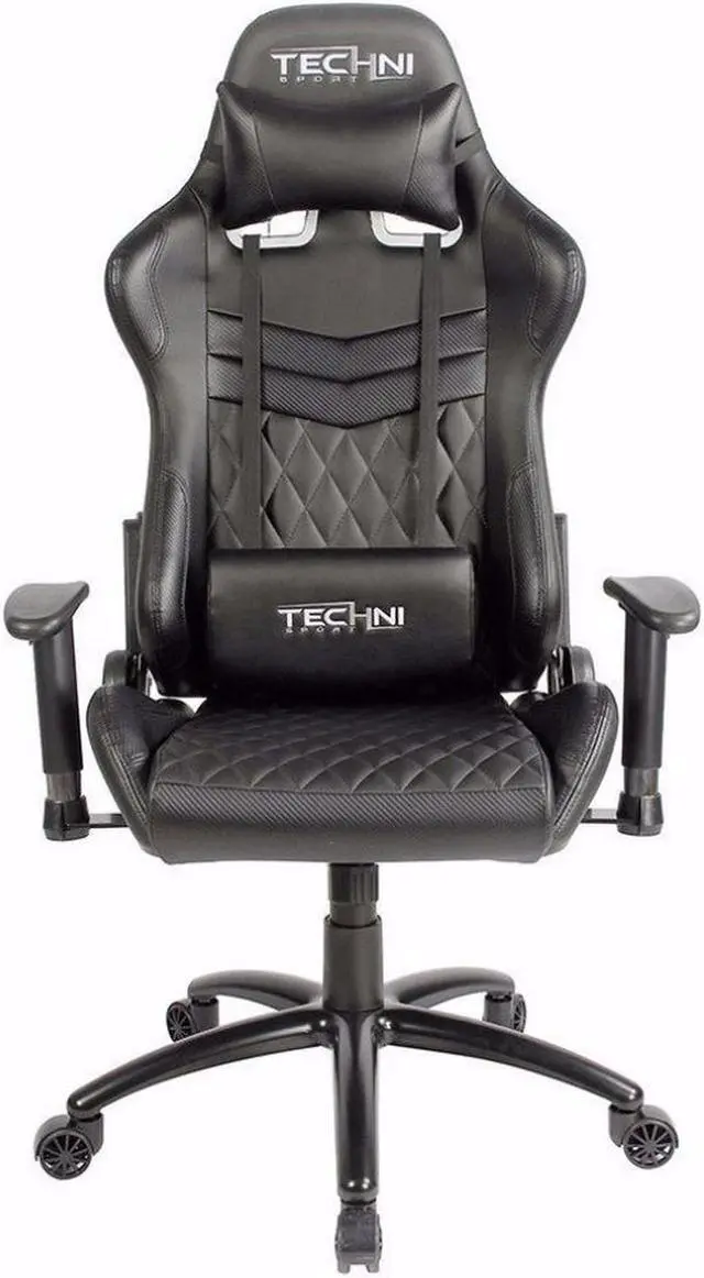 Alt view image 2 of 5 - TECHNI SPORT TS51 Black Gaming Chair