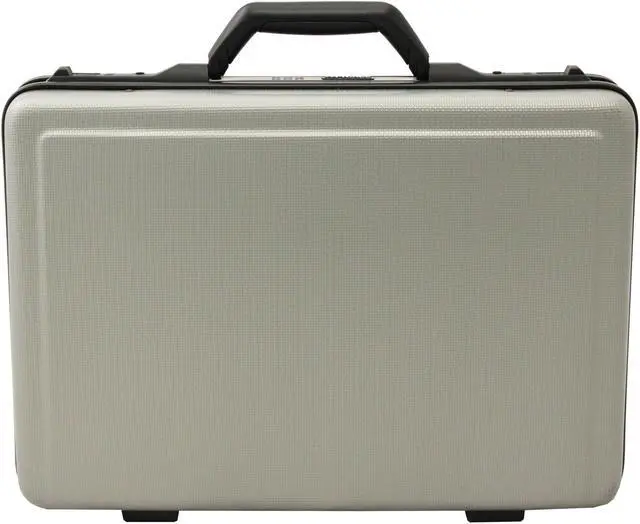 Main image of Copa European Prince Style ABS 17" Attache Case - Silver