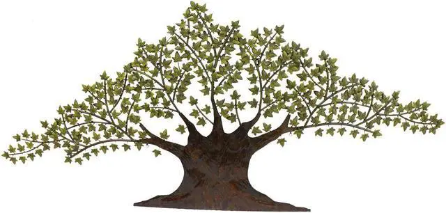 Main image of Urban Designs Tree of Harmony Large 92-inch Metal Wall Art Decor