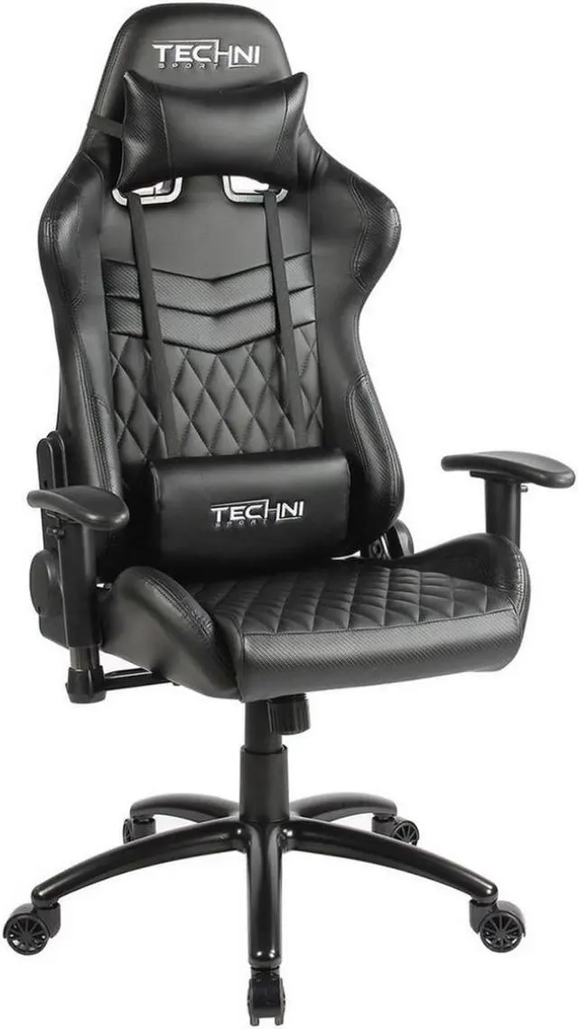 Main image of TECHNI SPORT TS51 Black Gaming Chair