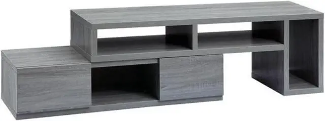 Main image of Urban Designs Adjustable TV Stand Console for TV up to 65