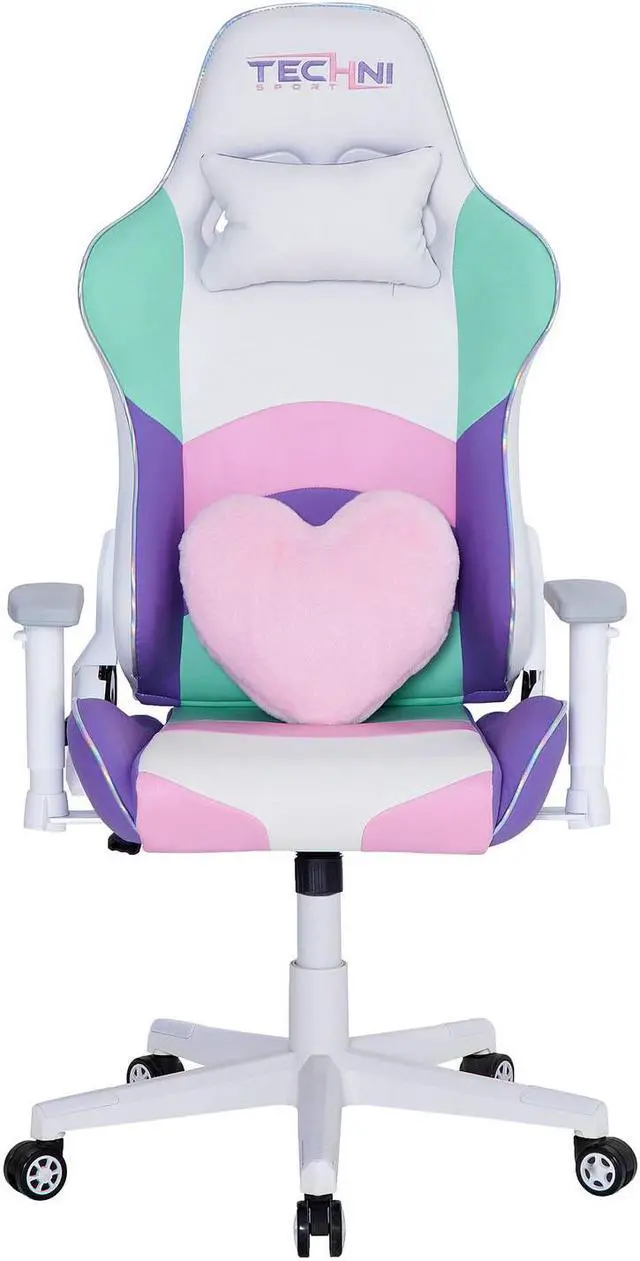 Alt view image 4 of 5 - Urban Designs Kawaii Style High-Back Ergonomic Office-PC Gaming Chair
