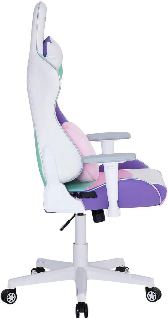 Alt view image 5 of 5 - Urban Designs Kawaii Style High-Back Ergonomic Office-PC Gaming Chair