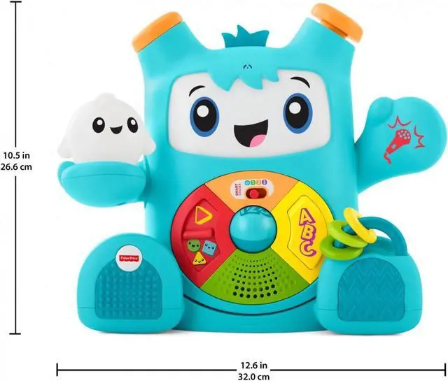 Alt view image 14 of 18 - Fisher-Price Dance & Groove Rockit