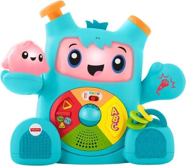 Alt view image 11 of 18 - Fisher-Price Dance & Groove Rockit